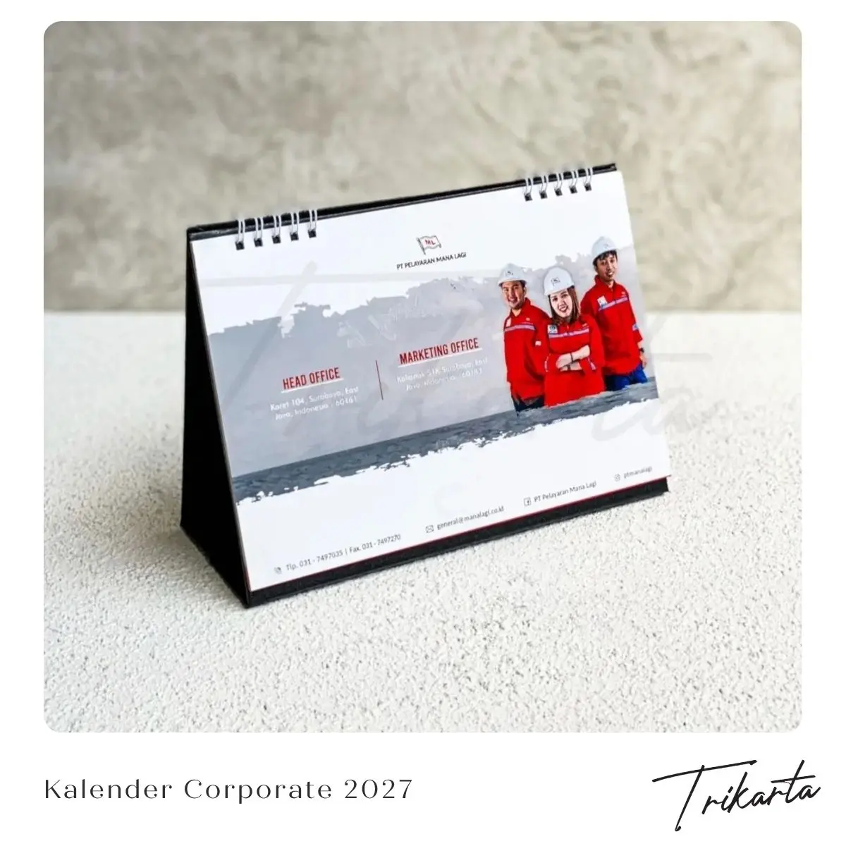Siapkan Kalender Corporate 2027 Bersama Trikarta Malang