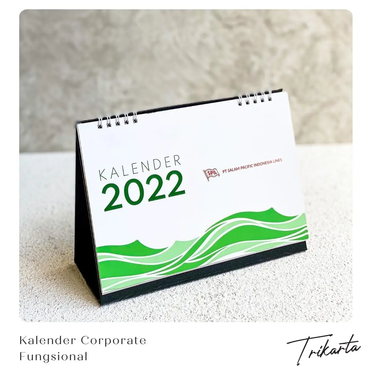 Kalender Custom sebagai Corporate Gift yang Fungsional