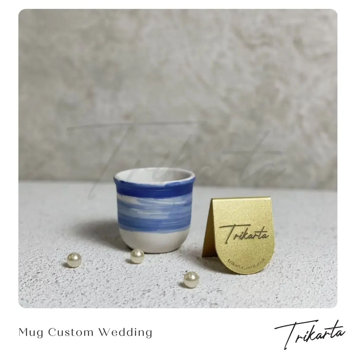 Custom Mug untuk Wedding Intimate hingga Pernikahan Besar