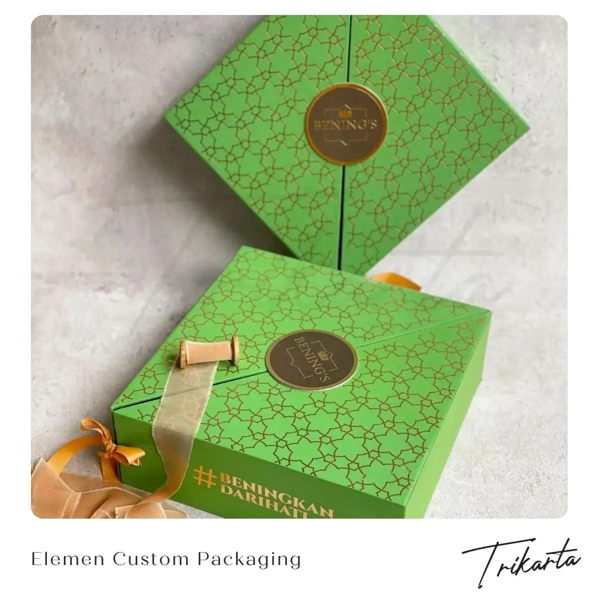 Elemen yang Bisa Dicustom pada Packaging Corporate Gift