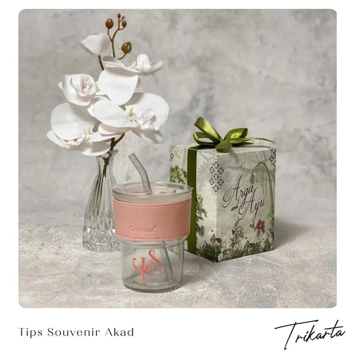 Tips Memilih Souvenir Akad Nikah agar Tepat