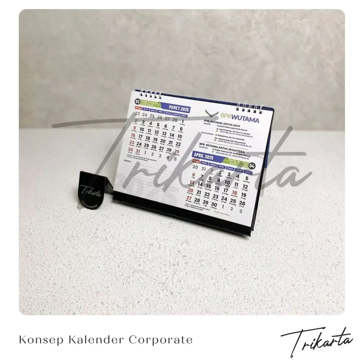 Pilihan Konsep Kalender Dinding untuk Kebutuhan Corporate
