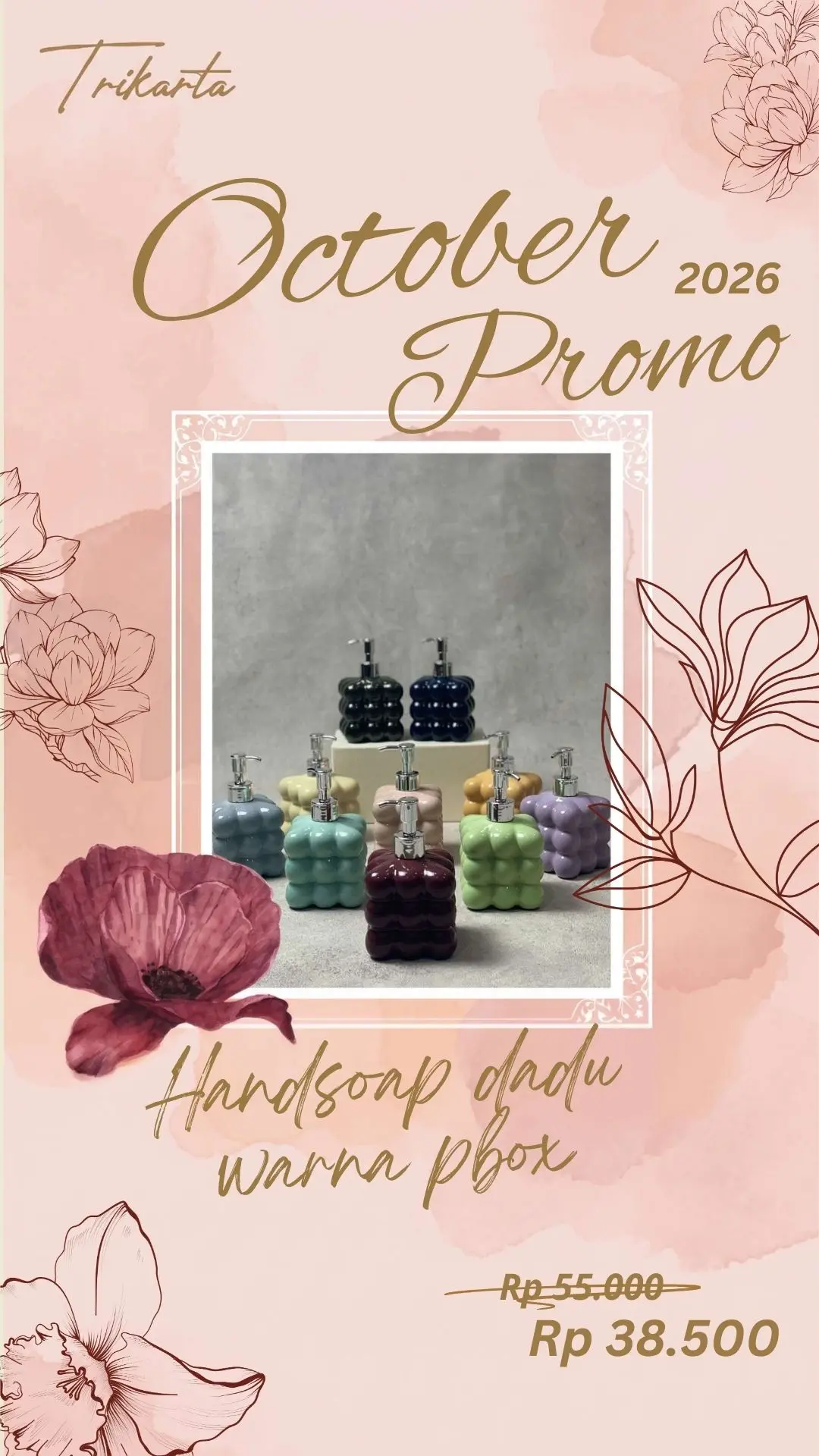 Handsoap Dadu Warna