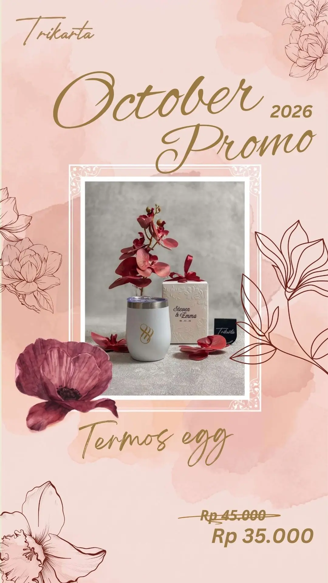Termos Egg