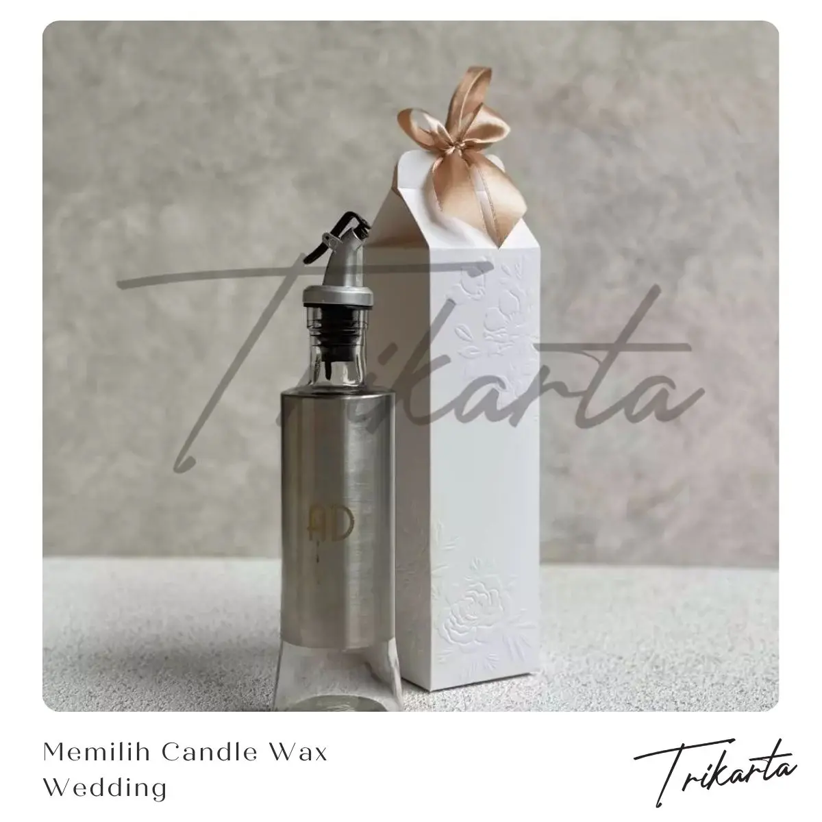 Tips Memilih Candle Wax untuk Intimate Wedding