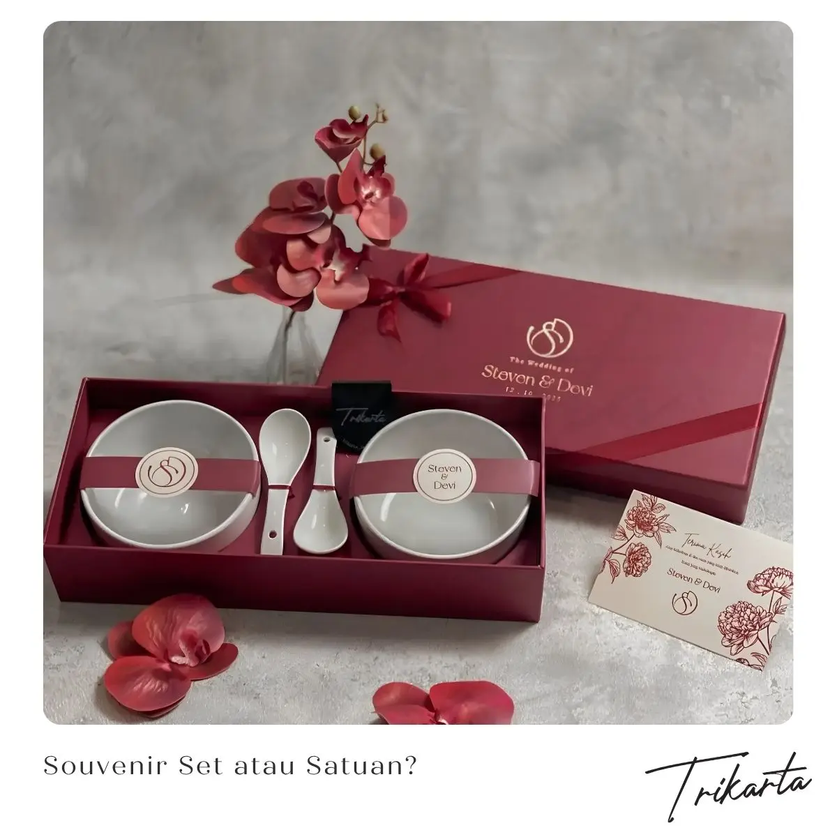Souvenir Set atau Souvenir Satuan, Mana yang Lebih Cocok?