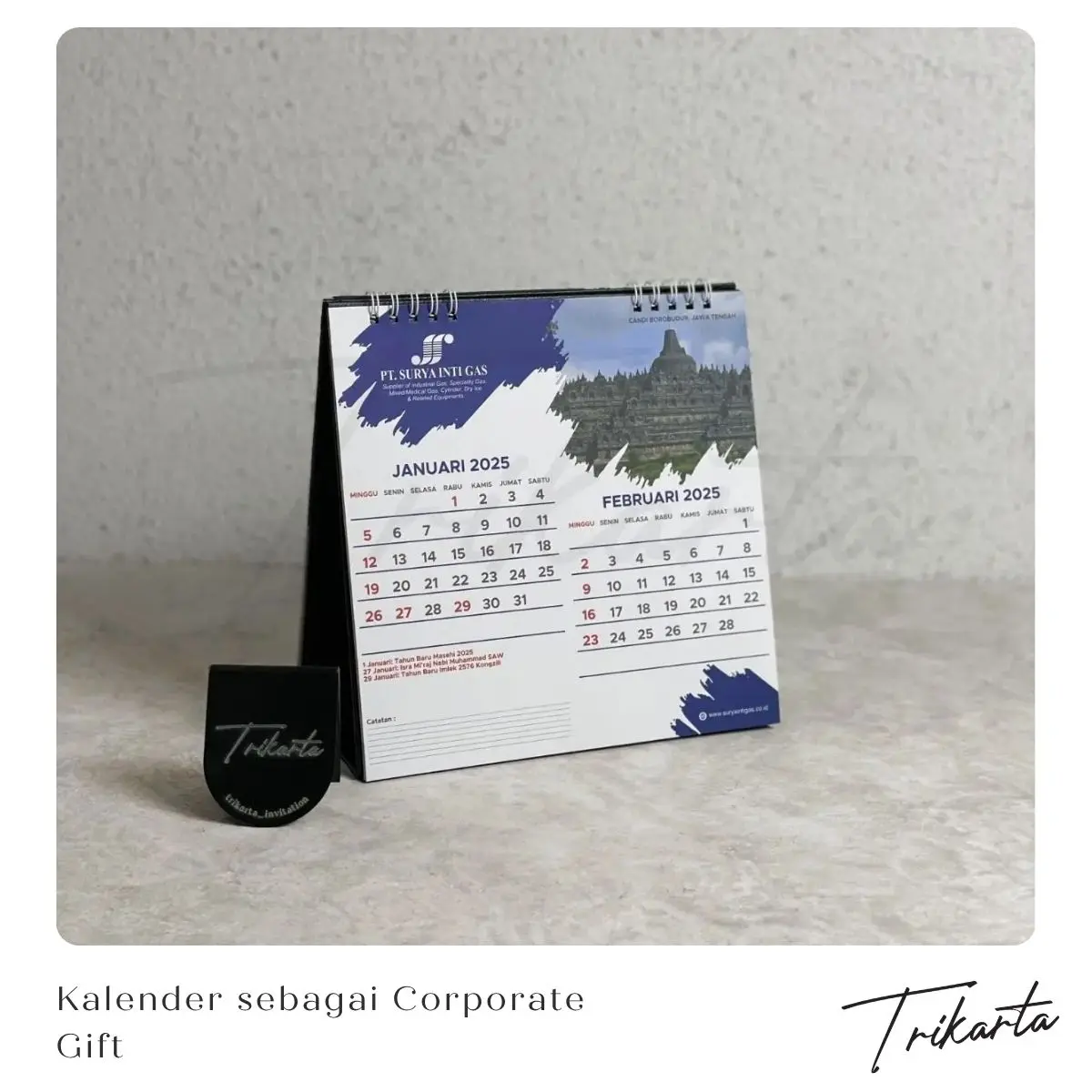 Kalender Masih Relevan sebagai Corporate Gift Perusahaan
