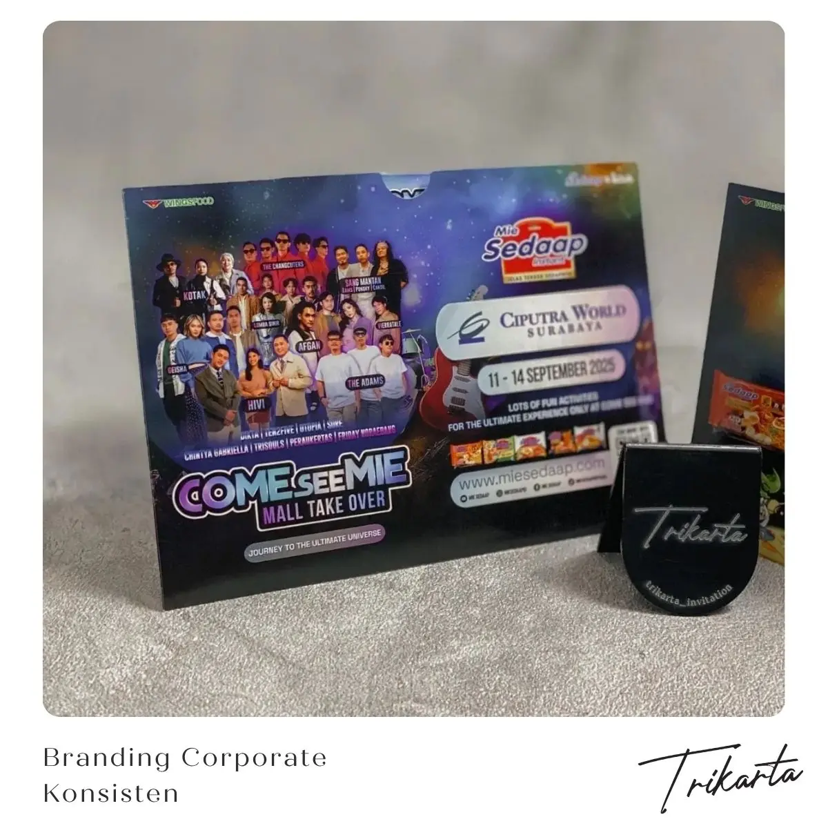 Produk Cetak Corporate Membantu Branding Lebih Konsisten