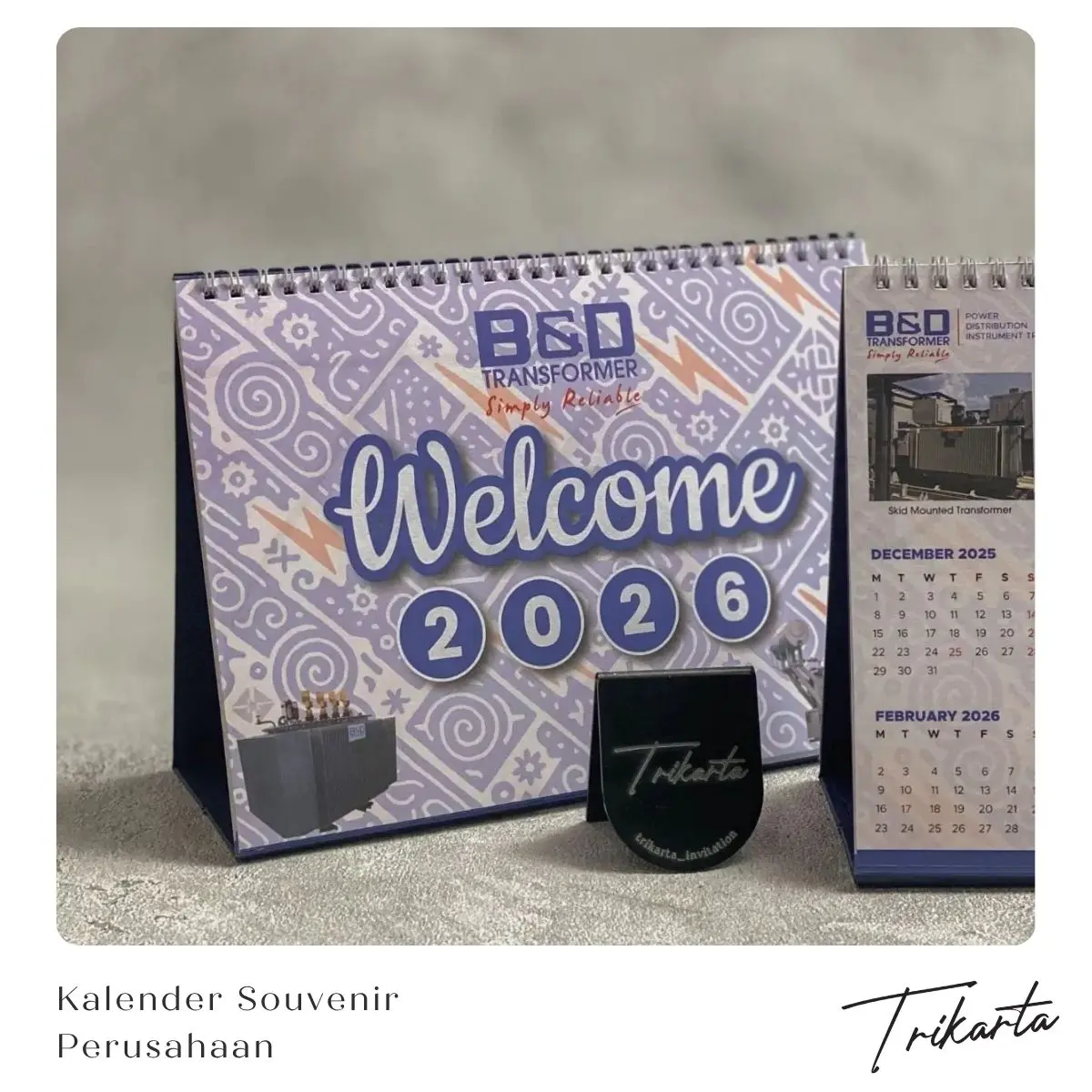 Mengapa Kalender Cocok Jadi Souvenir Akhir Tahun Perusahaan?