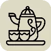 Souvenir Tea Set