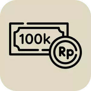 Souvenir Harga 100 Ribuan