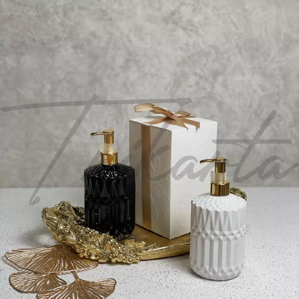 Handsoap Diamond Packing Paperbox Handsoap Embos Putih