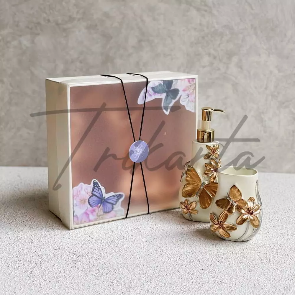 Handsoap Butterfly Set