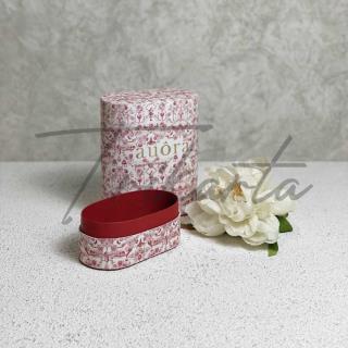 Box Perhiasan Oval