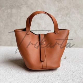 Tas Kulit Cokelat