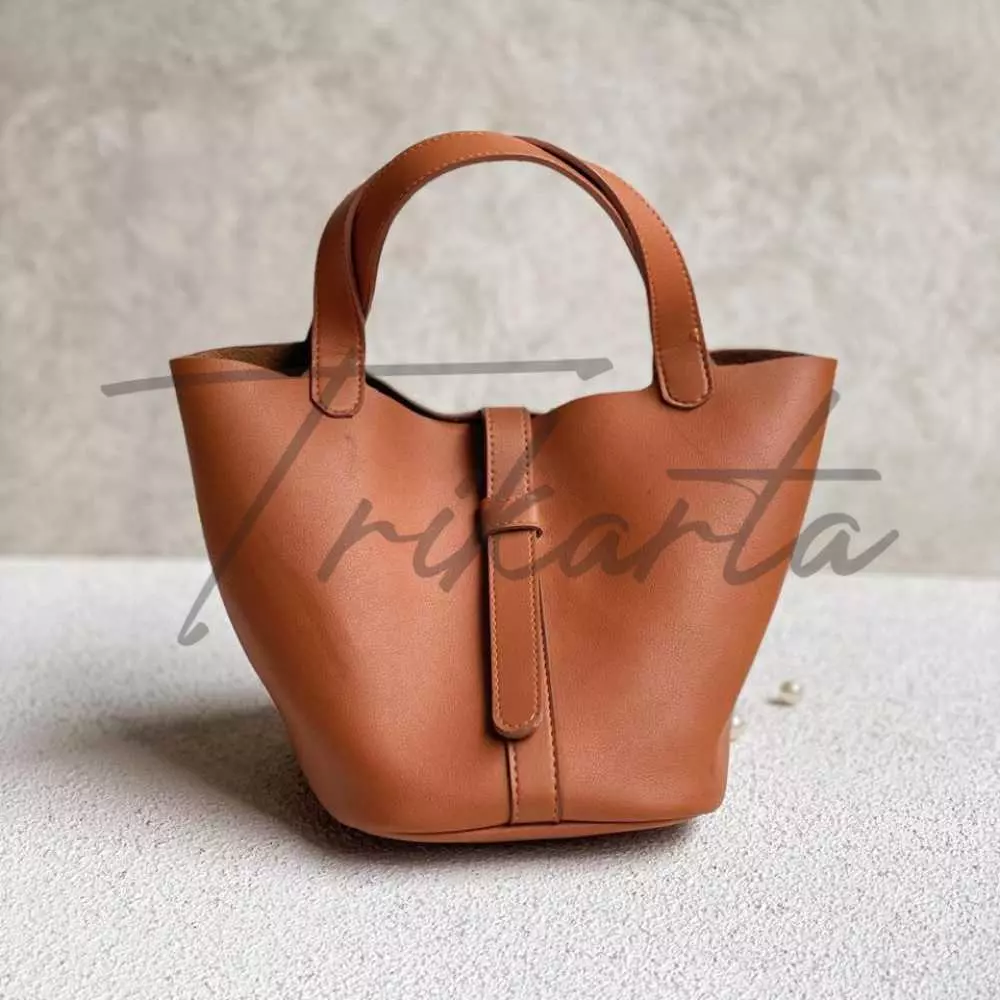 Tas Kulit Cokelat