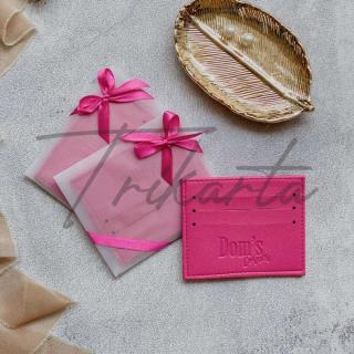 Card Holder Pink