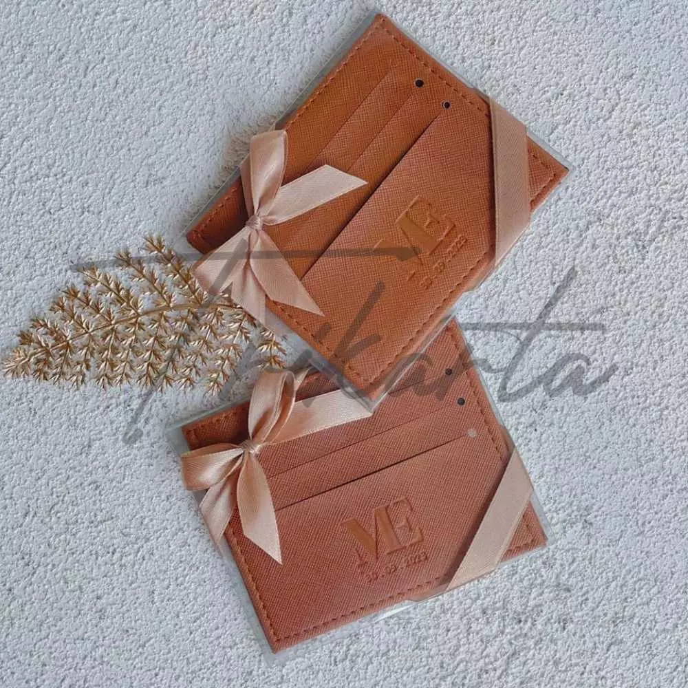 Card Holder Packing Mika