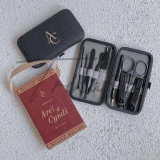 Manicure Hitam 9 Set