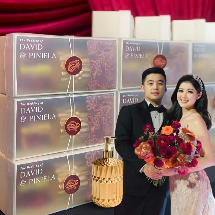 Souvenir Botol Handsoap Trikarta x Piniela