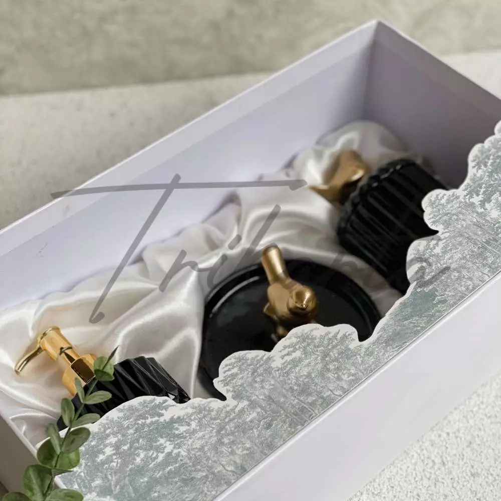 Handsoap Diamond - Toples Love Bird Set