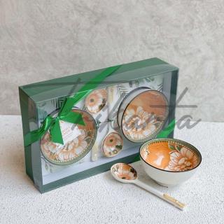 Mangkok Sup Bowl -Sendok 2 Set