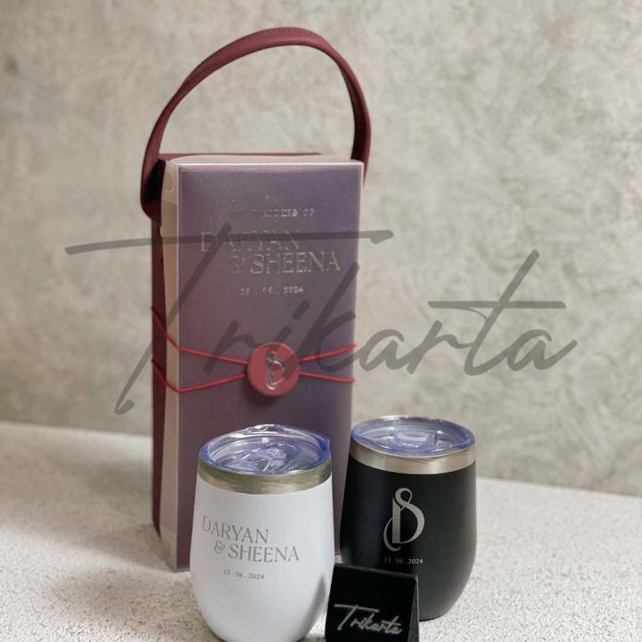 Termos egg set 2 grafir