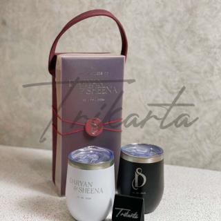 Termos egg set 2 grafir