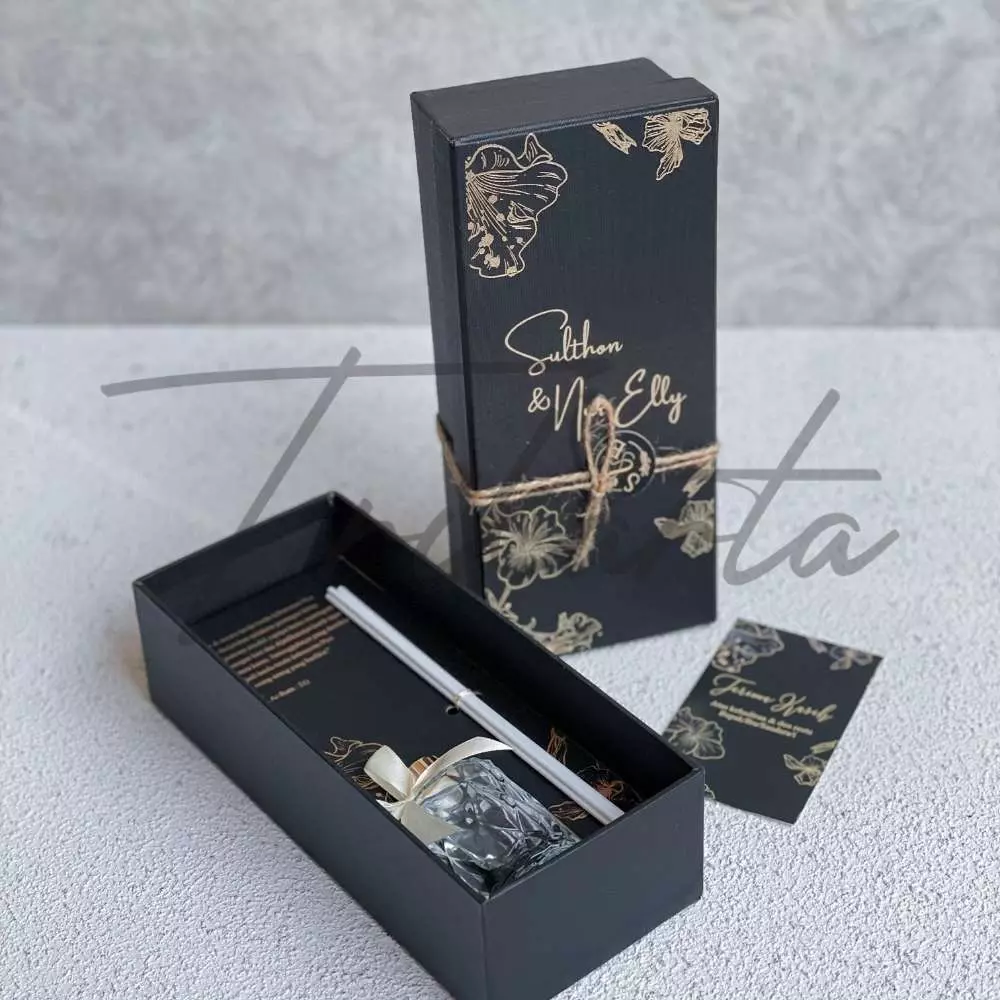 Aroma Therapy Botol Crystal