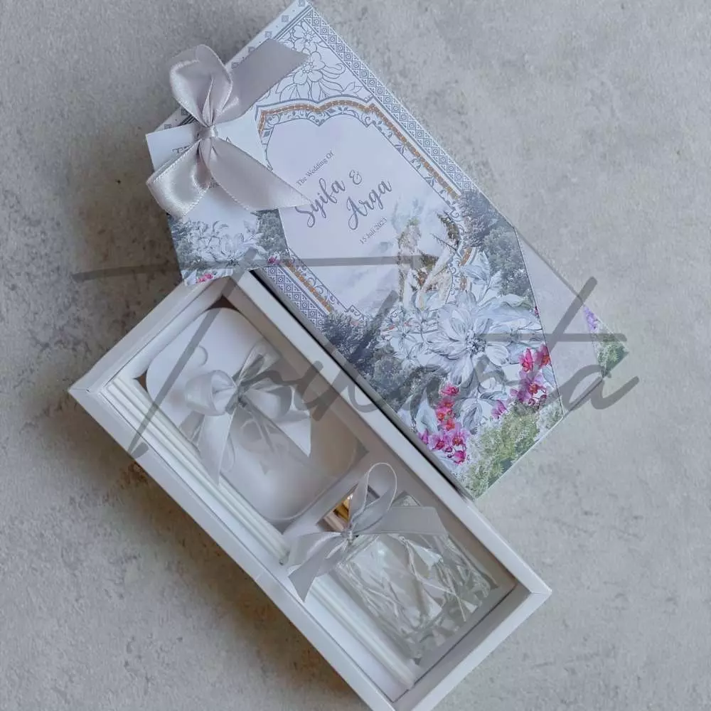 Aroma Therapy Botol Crystal