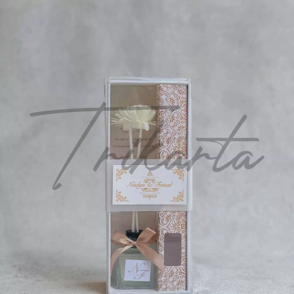 Aroma Therapy HJ Packing Badan Hardbox