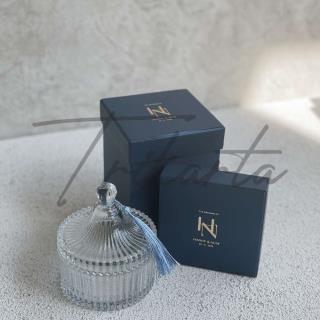 Crystal Carrousel M Packing Hardbox Custom Tali Kur