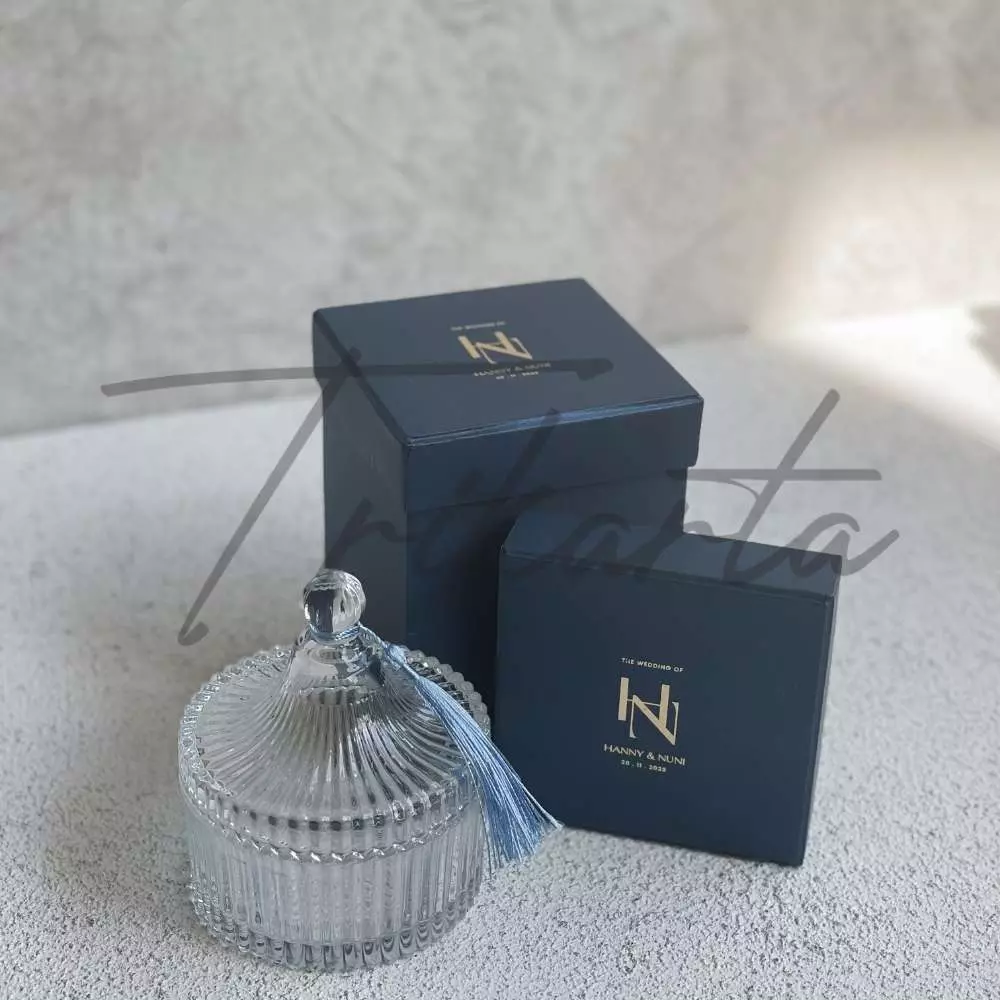 Crystal Carrousel M Packing Hardbox Custom Tali Kur