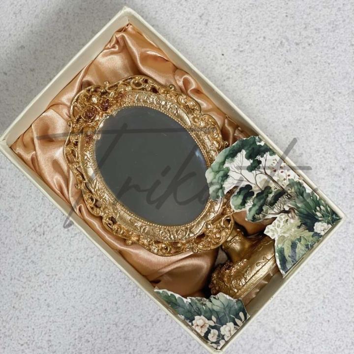 Frame Cermin Engsel Flower