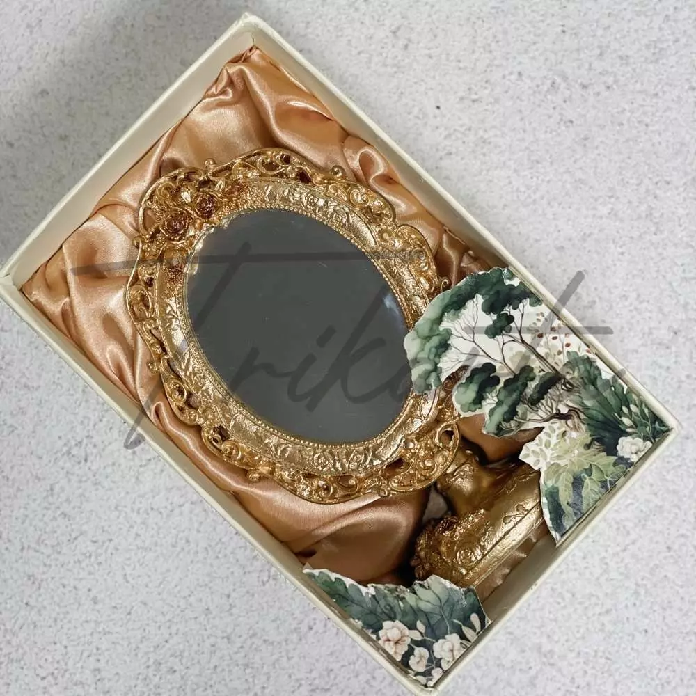 Frame Cermin Engsel Flower