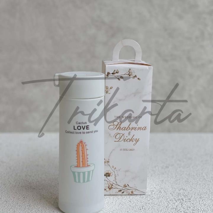 Botol Kaca Kaktus