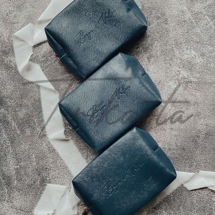 Pouch Boxy - Pegangan Besi