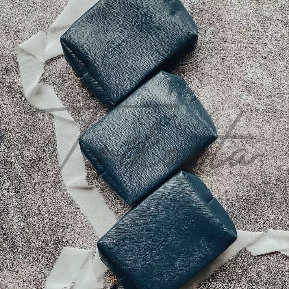 Pouch Boxy - Pegangan Besi