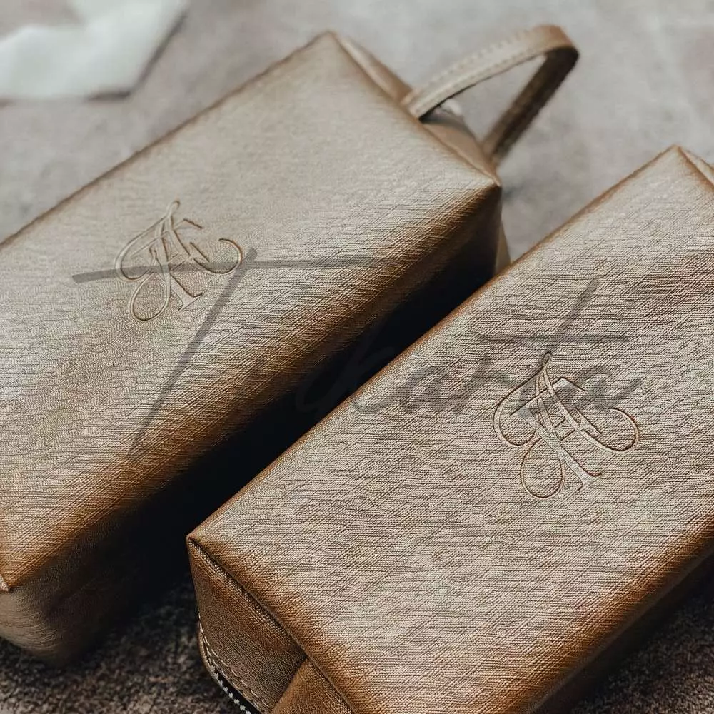 Pouch Lonjong Prada Glitter