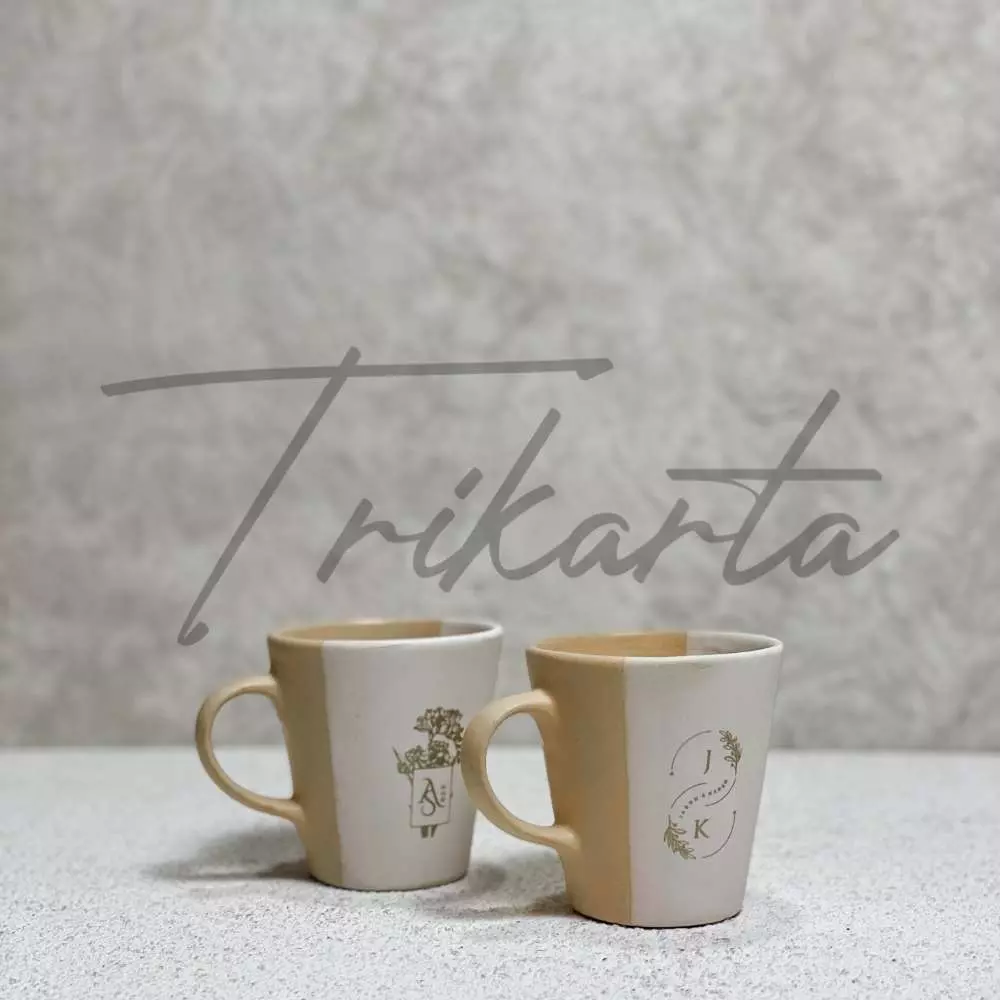Mug TKR - 2 Two Tone