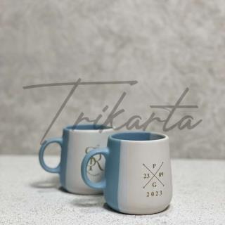 Mug TKR - 38 Two Tone
