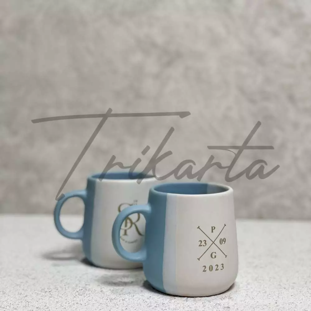 Mug TKR - 38 Two Tone