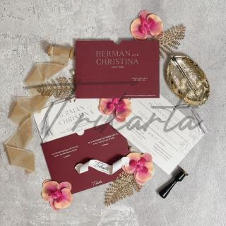 SHC 14x20 Landscape Tarikan Atas dan Tassel