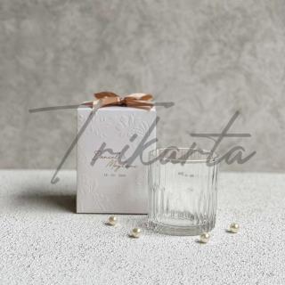Gelas Kaca Picca Sablon