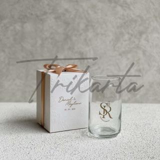 Gelas Kaca Novella SR