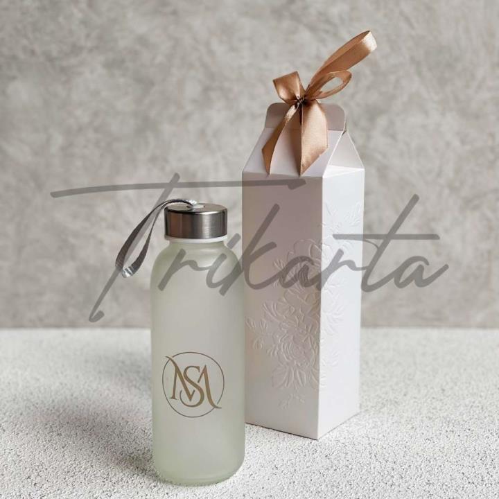Botol Kaca Doff
