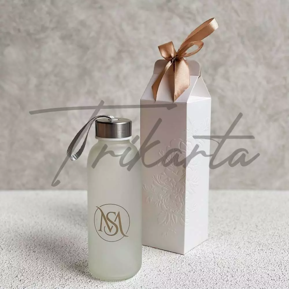 Botol Kaca Doff