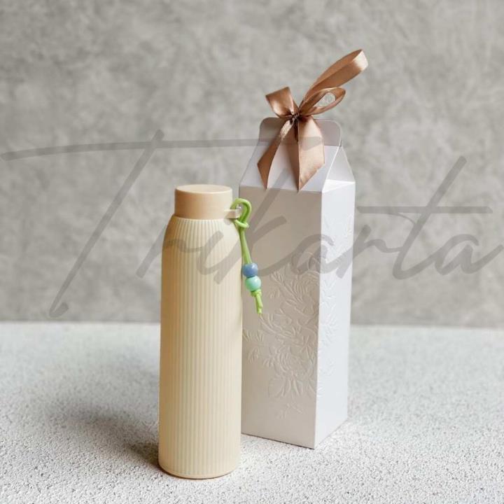 Botol Kaca Macaron