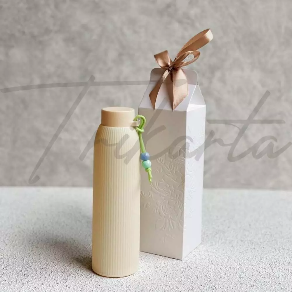 Botol Kaca Macaron