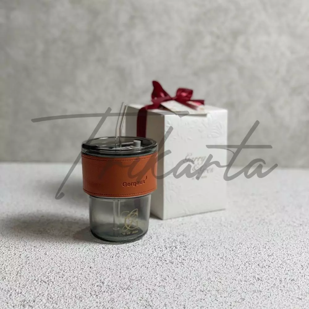Tumbler Aesthetic-Straw Sablon